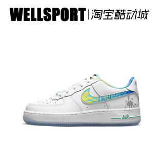 NIKE AIR FORCE1 LV8女鞋休闲鞋空军一号运动鞋板鞋 FJ7691-191