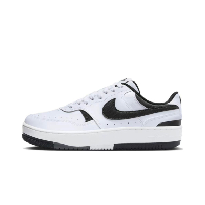 NIKE女子黑白低帮经典休闲板鞋
