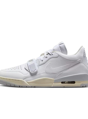 【清仓】JORDAN LEGACY 312男经典简约复古缓震篮球鞋 HJ9199-111