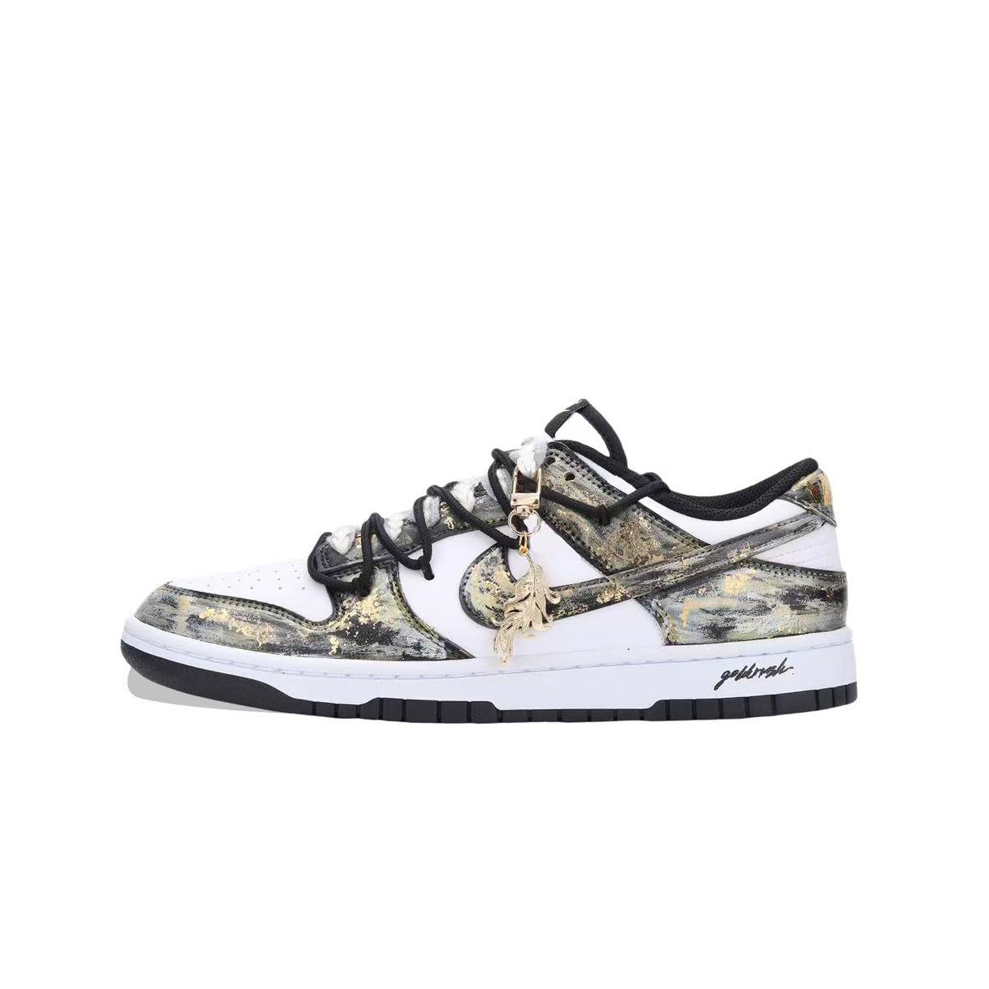 NIKE男女定制款低帮复古潮流板鞋