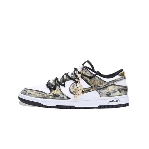 NIKE男女定制款低帮复古潮流板鞋