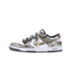 定制球鞋 NIKE DUNK LOW 复古鎏金手绘印象派画风男女休闲板鞋
