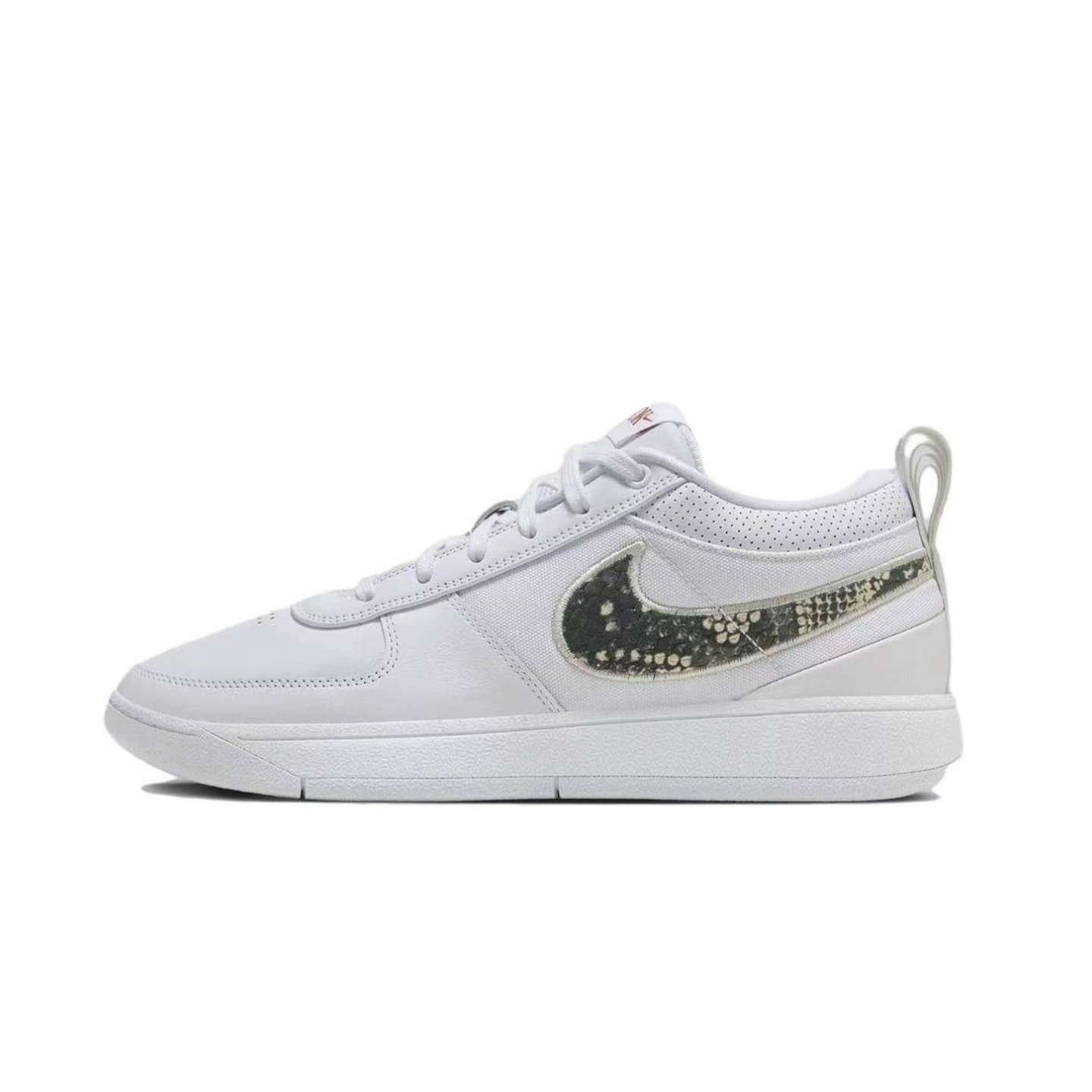 NIKE男子德文布克蛇纹低帮篮球鞋