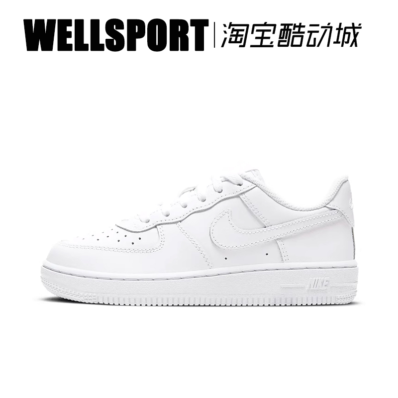 NIKE AIR FORCE 1 LV8 1(PS)大童空军一号休闲板鞋 DH2925-111-封面