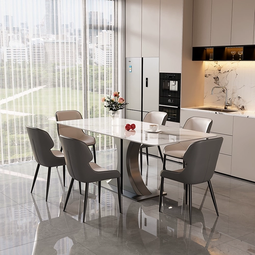 Минималистичный современный прямоугольный стульчик для кормления для домашнего использования