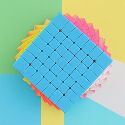 裕鑫黄龙七阶魔方高难度高阶专业顺滑比赛专用儿童益智块玩具