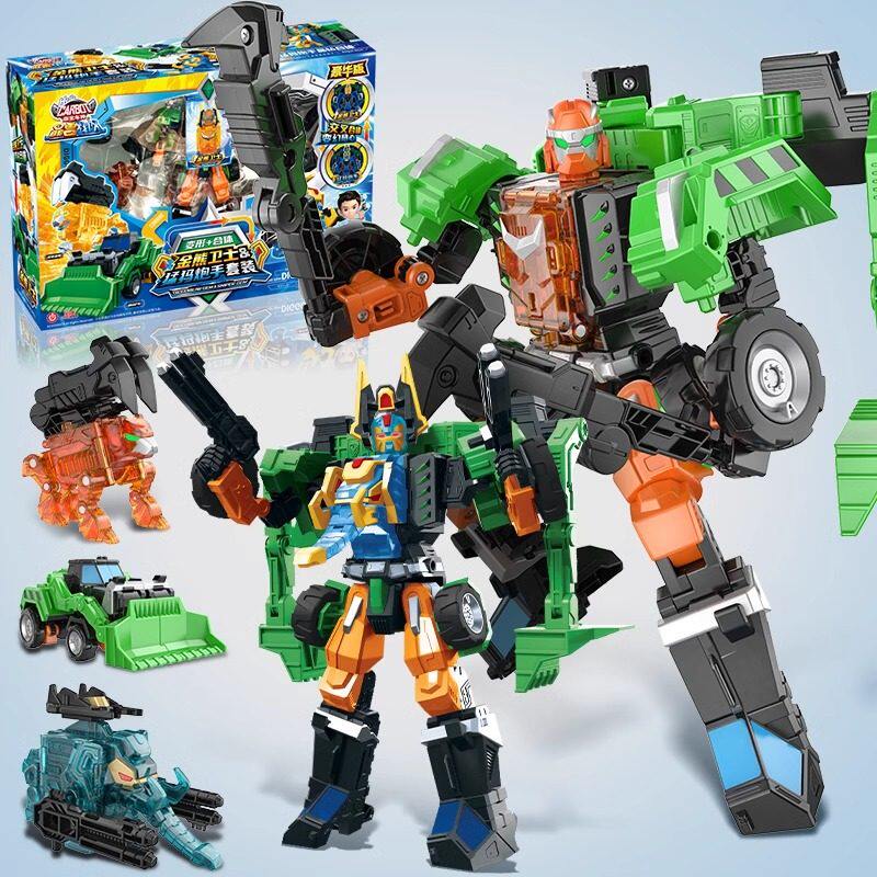 咖宝车神之晶兽战队变形