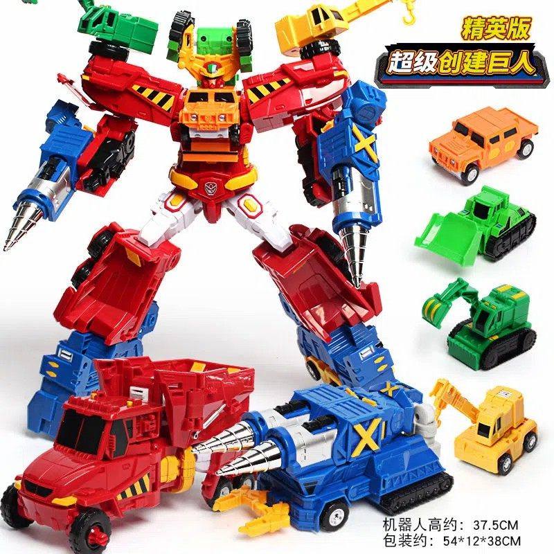 咖宝车神重工战队六合体