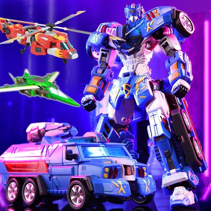 正版变形联盟2强袭普力士