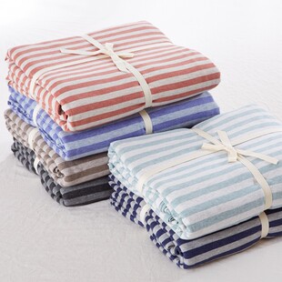 无印天竺棉被套单品日式 简约良品全棉针织棉单人双人儿童被套被袋