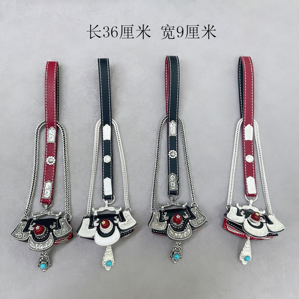 藏饰新款带链钱包不掉色