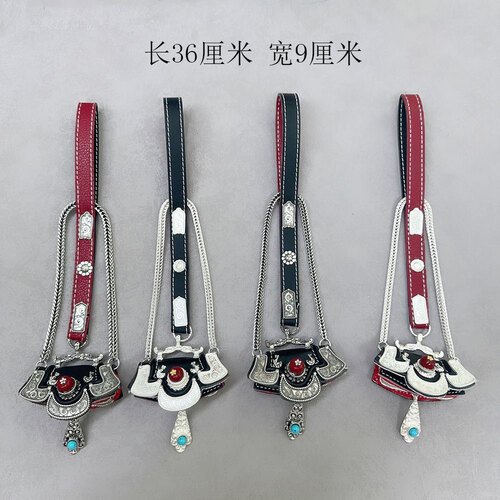 藏饰新款带链钱包不掉色