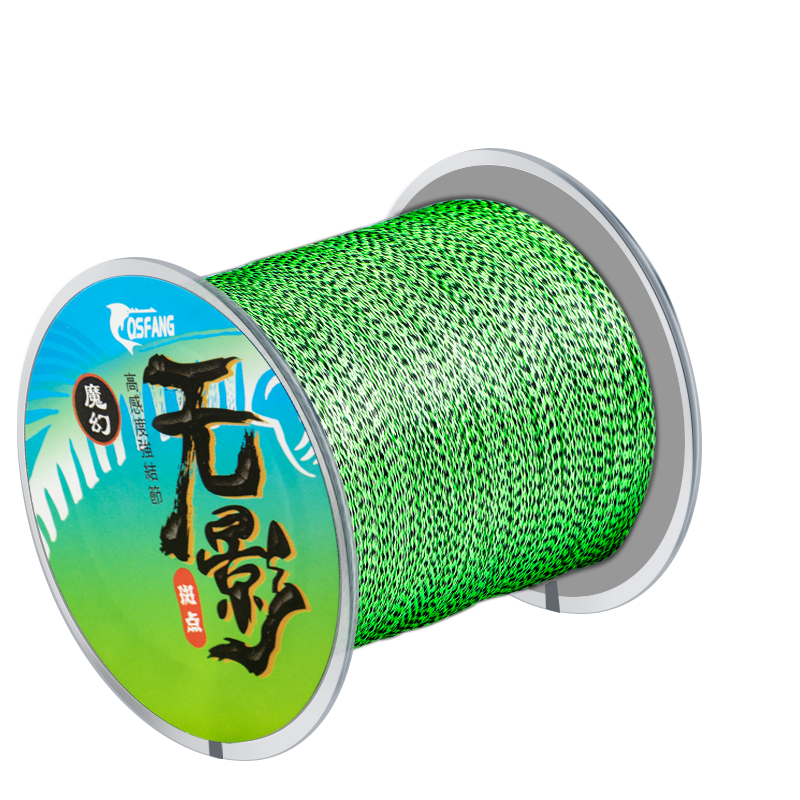 鱼线主线进口鱼线路亚线隐形斑点专用大力马远投线强拉力pe编织线