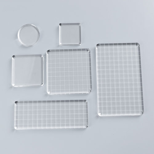 亚克力透明印章手柄DIY