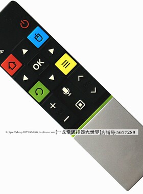 适用于原装TCL电视RC71S遥控器语言L48A71S 7800爱奇艺RC71AQ蓝牙