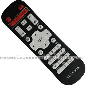 适用于HD TV BOX柠檬乐盒网络数字机顶盒遥控器i3/i5/i6/i7爱奇艺