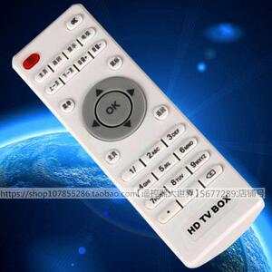 适用于INTERNET HD TV BOX智能云机顶盒遥控器乐光Q200神州通Q7