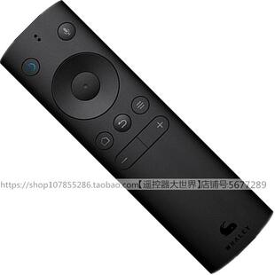 55吋W43F W50J 微鲸W49F电视蓝牙语音遥控器板WTV55K1 适用whaley