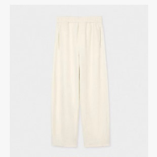 羊毛松紧腰休闲裤 001M6501 万能百搭裤