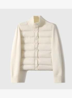 【新雪丽棉3M 绵羊毛】【针织排骨】修身收腰外套C-001M6472