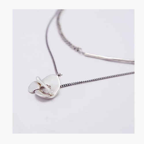 松本惠奈多种戴法毛衣链双层项链C-001M6587