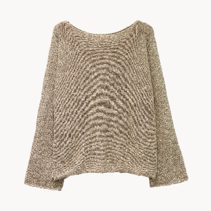 【LP家】亚麻针织上衣C-016M012