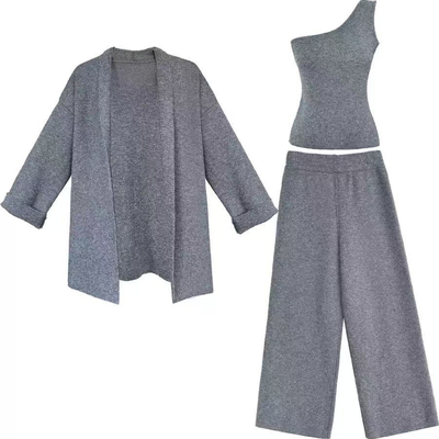 【清仓｜理性购买】【羊毛羊绒】三件套套装C-001M6374