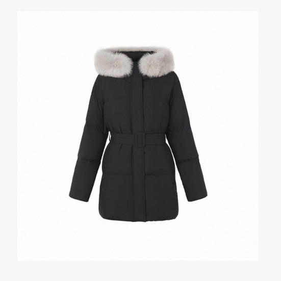 【意大利小狗同厂】【白鹅绒 狐狸毛】轻量保暖 羽绒服C-001M6579