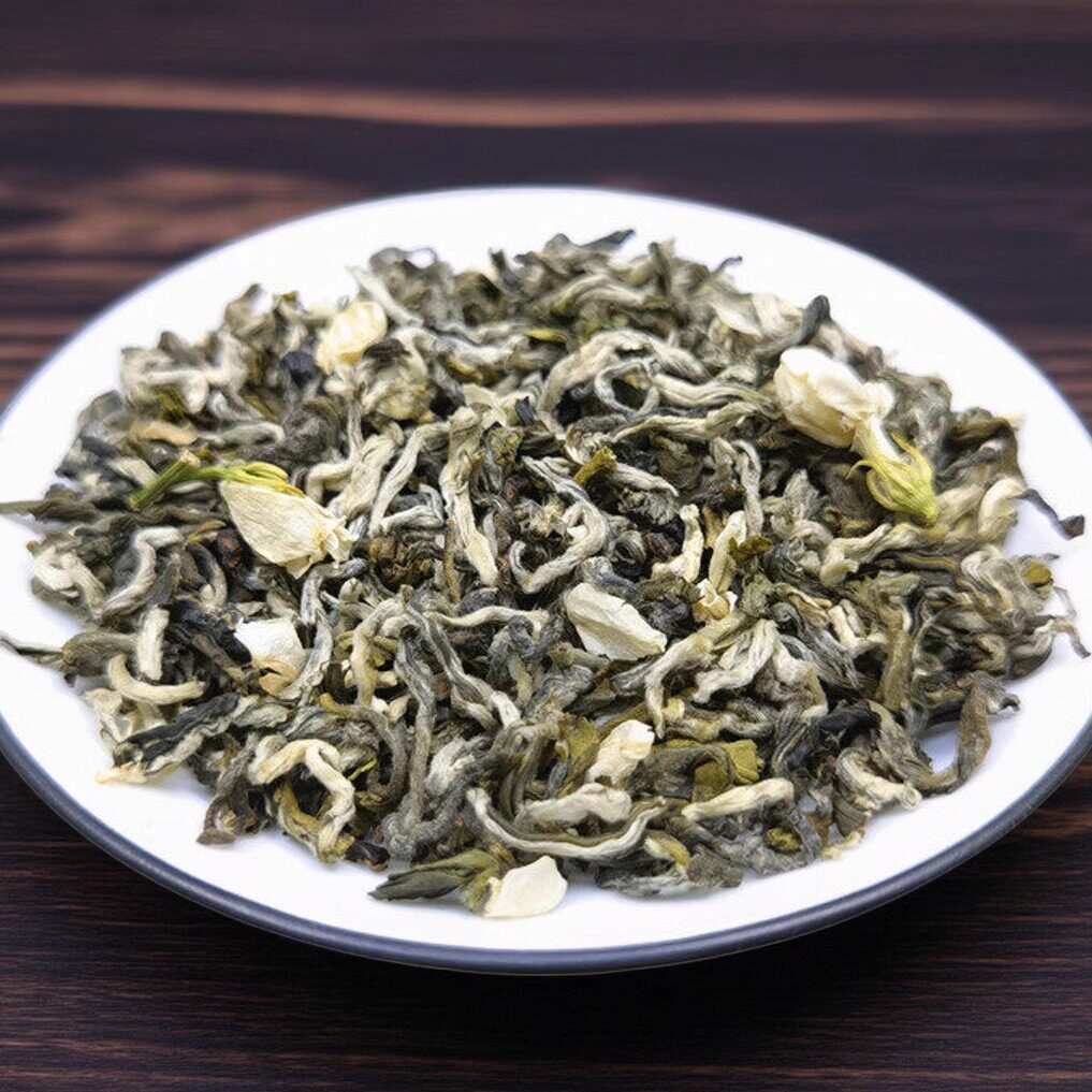 浓香型500g装花茶叶广西茉莉雪芽