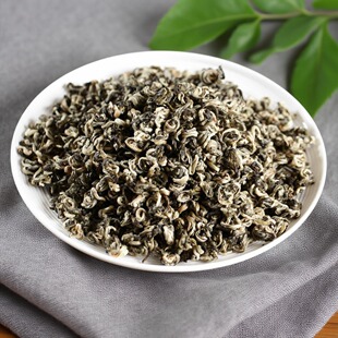 今年早春甘露一芽一叶碧螺春茶叶云南绿茶新茶500g散茶清香型香茶