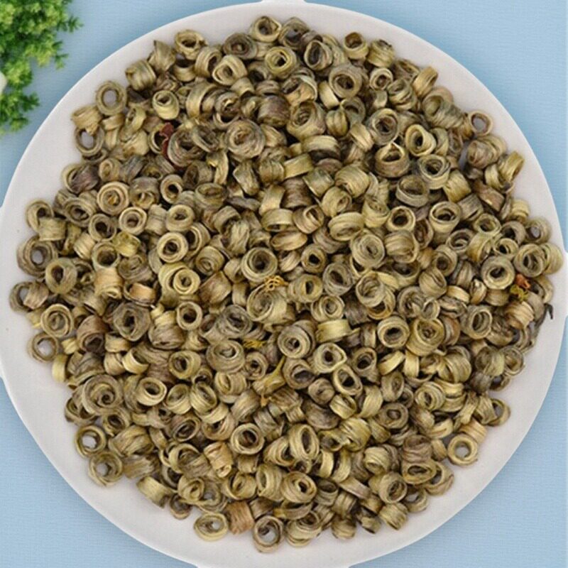 今年茉莉女儿环茉莉花茶新茶广西横县浓香型绿茶500g散装炒花茶叶