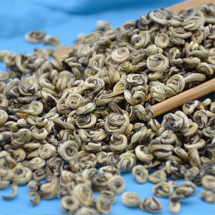 新茶广西横县浓香型茉莉玉螺王茉莉花茶厂家500g散装香螺花茶茶叶
