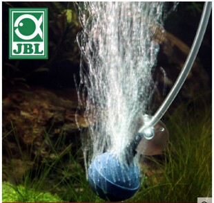 德国JBL珍宝微泡气石大号40毫米直径 出气均匀淡海通用 细气泡石