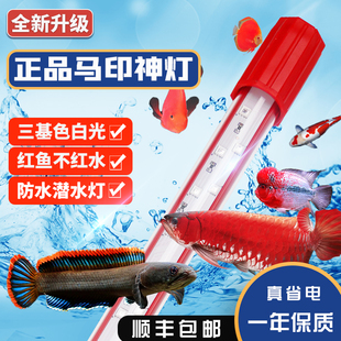 马印神灯PLUS红龙专用发色灯三基色防水LED增色灯鱼缸龙鱼增艳灯