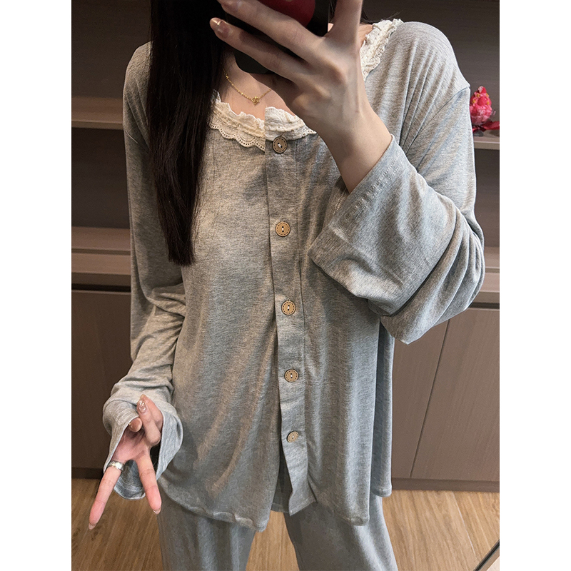 韩风花边遛弯服带胸垫