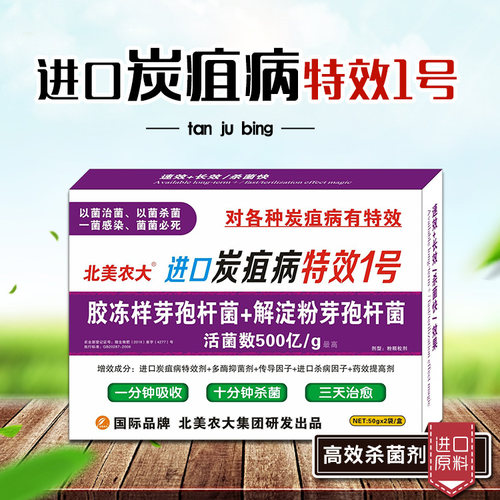 北美农大炭疽病专用药效果好