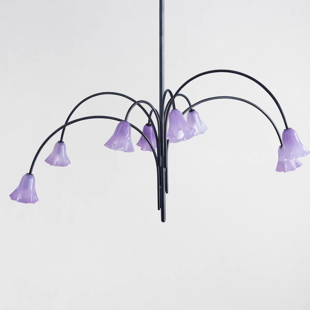 法式复古风餐厅吊灯中古