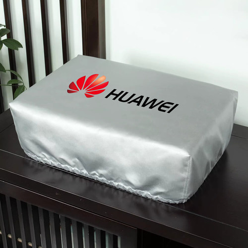 简约银色布艺通用复印机防尘罩