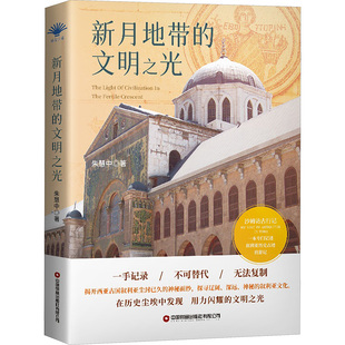 新月地带 社 新华书店旗舰店文轩官网 中国财富出版 新华文轩 书籍 文明之光 正版 朱慧中