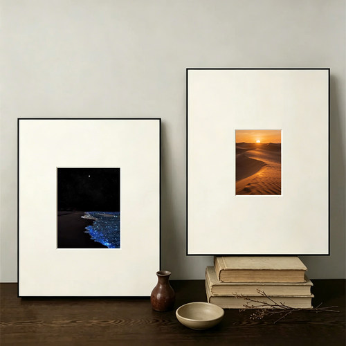 照片打印相框定制铝合金画框空框装裱画框画框定制金属画框空框