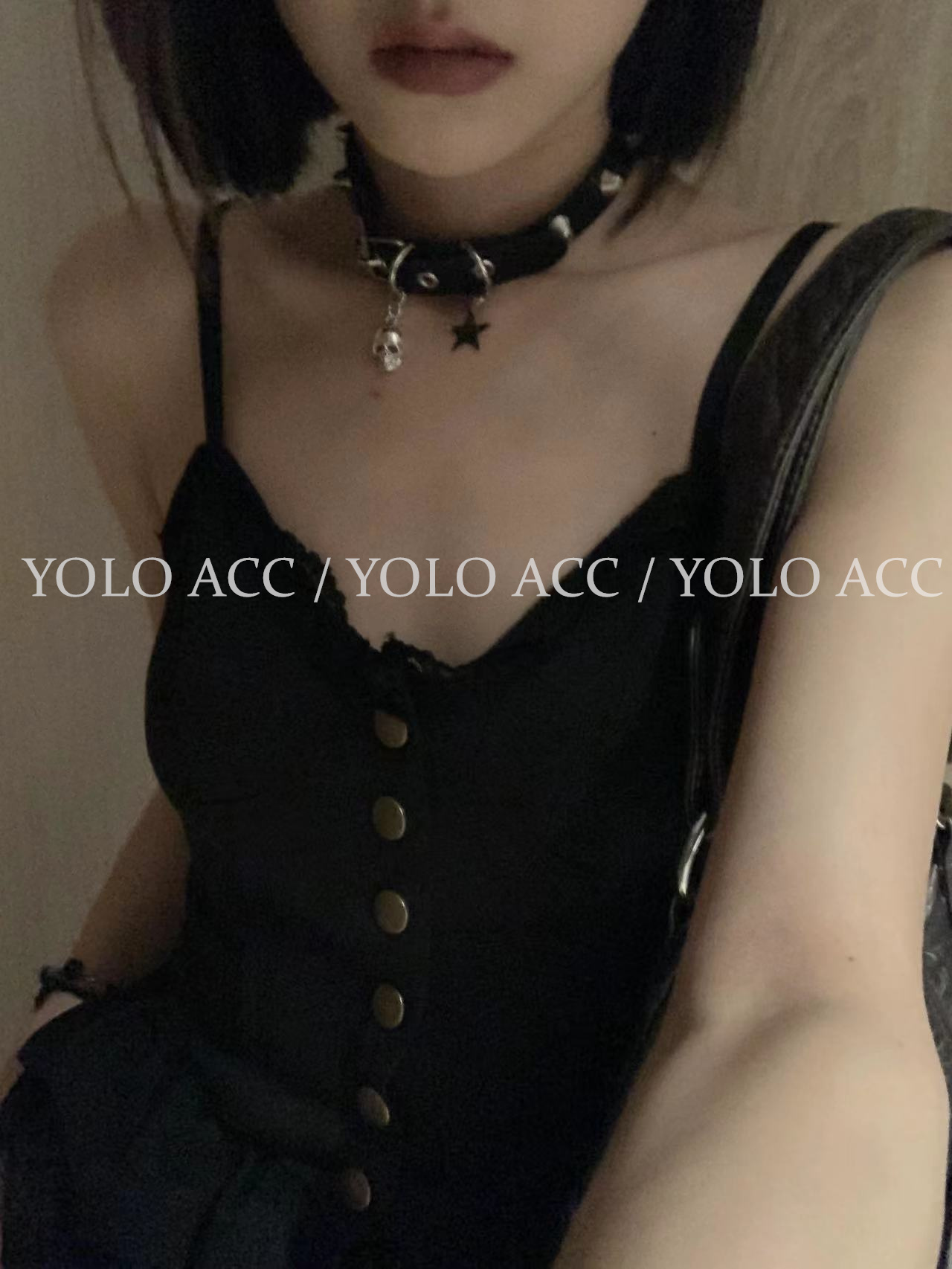 YOLO ACC 暗黑朋克骷髅ch...