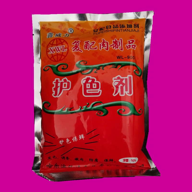 鑫威力牌食品级复配肉制品护色剂保鲜剂防腐剂嫩肉粉磷酸盐500g图片