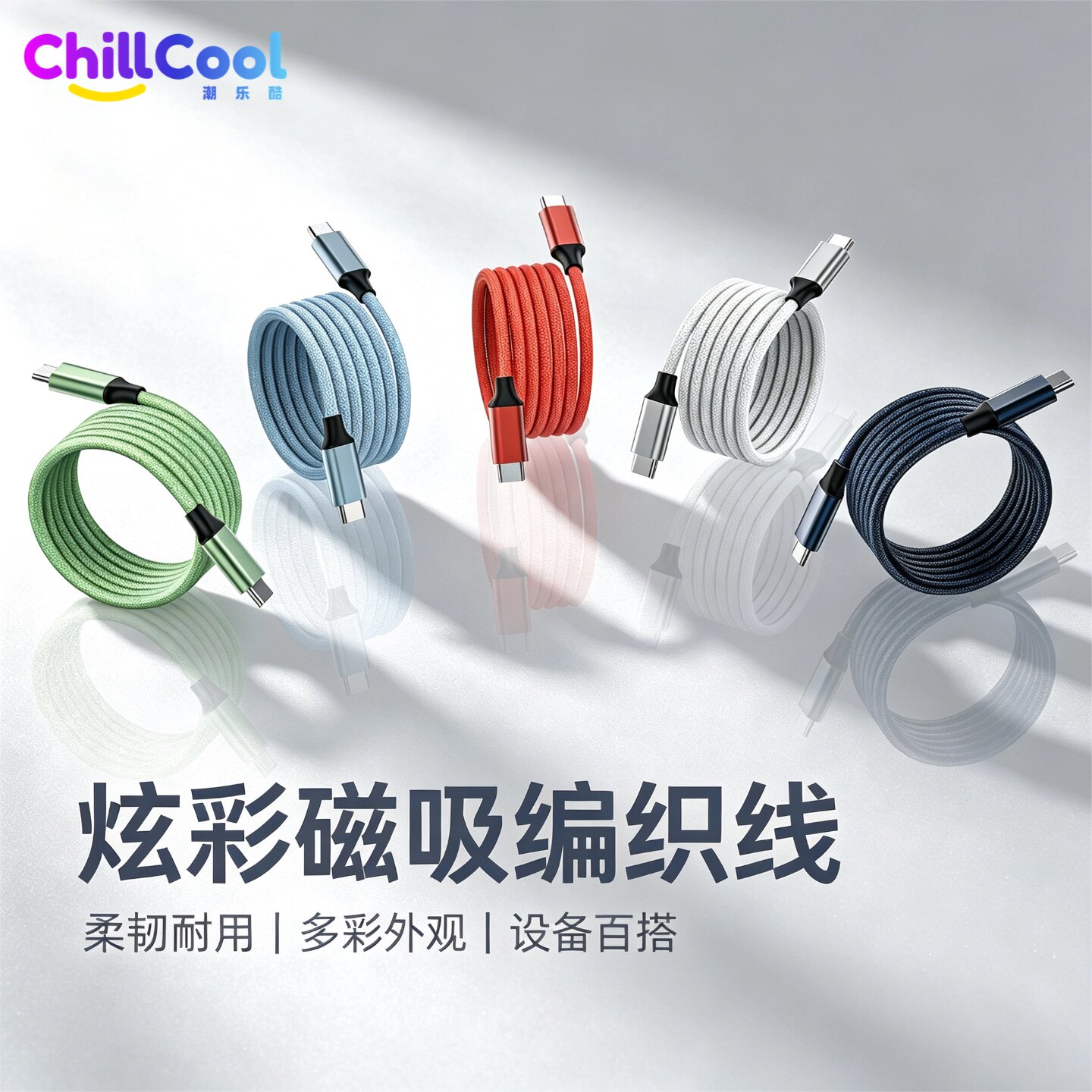 ins超小众高颜值数据线