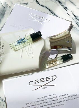 银色山泉拿破仑克雷德creed香水