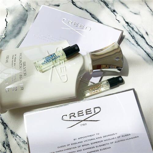 银色山泉拿破仑克雷德creed香水