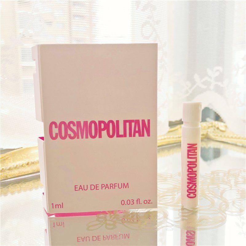 世界主义COSMOPOLITA英伦温暖木质花香调女士香水小样1ML包邮除偏