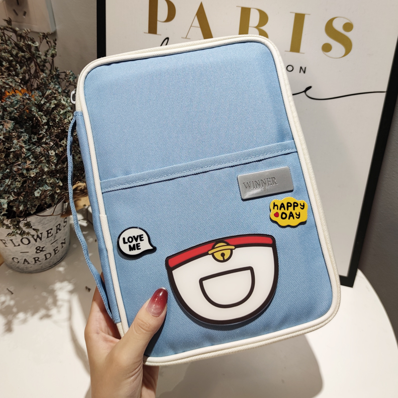 寶寶出生證明和疫苗本收納包