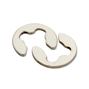 304不锈钢开口挡圈E型卡簧卡扣卡环896 1.2-3-4-5-6-8-10-12-15