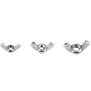 不锈钢304/316 蝶型螺母\手拧\元宝\翼型螺帽 形 M3M4M5M6M8-M12