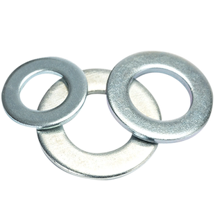 全规格 镀锌白色平垫 国标平垫 平面垫圈 平垫圈 M6/M8/10/12-M24